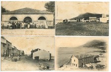 LOT de 4 cartes de TENES