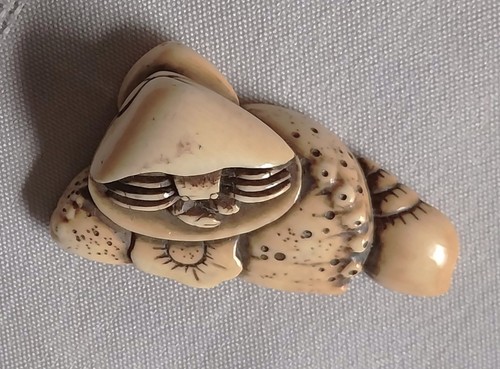 Charmant netsuke - charmant, (ancien)