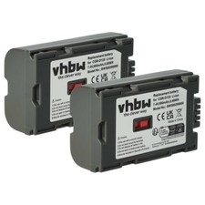 2x Batterie pour Panasonic