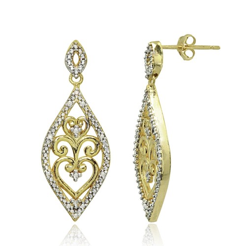 Filigrane 10ct tdw diamant - tdw,