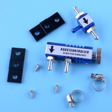 0-30PSI Manual Boost Controller Kit Blue Turbo MBC