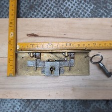 2 Serrure XIX ème malle