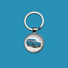 Porte-clés Panhard PL17 break
