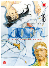 Manga EDEN tome 18 - Invasion - Hiroki ENDO Seinen Panini Eden SF VF Très Rare