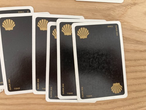 Jeu cartes publicitaires - jeu,