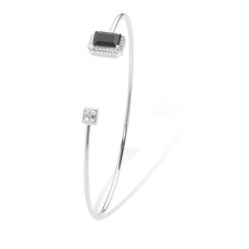 Argent Sterling Noir et Blanc