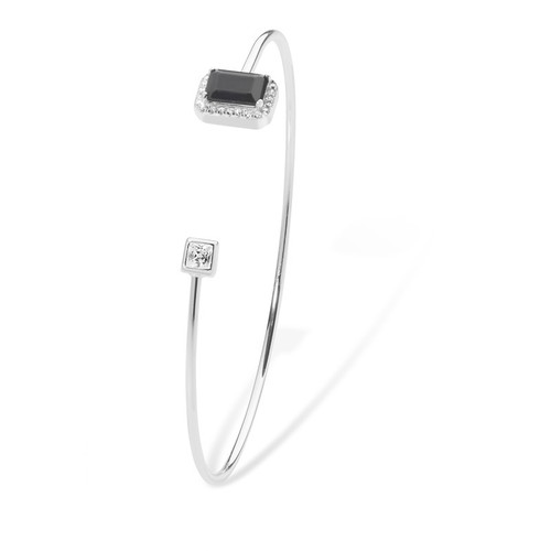 Argent sterling noir blanc - argent,