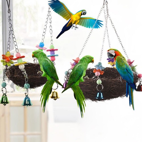 Jouet nid cockatiel - nid,