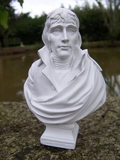 RE0064    FIGURINE BUSTE   STATUETTE NAPOLEON PAR CORBET  IMPERIAL EMPEREUR