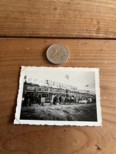 photo compétition automobile N216 les 24 heures du mans 1952 stand talbot