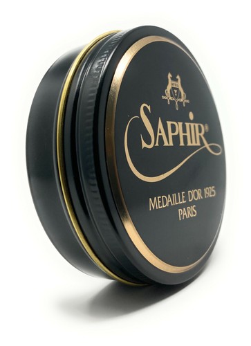 Black saphir medaille - black, d'or