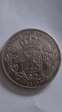 Pièce monnaie rare 2 demi