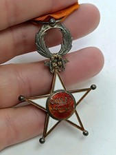 France Maroc. Militaria Médaille Décoration Chevalier Du Ouissam Alaouite