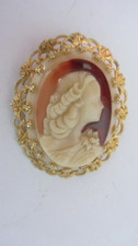 Antique Broche camée , cameo
