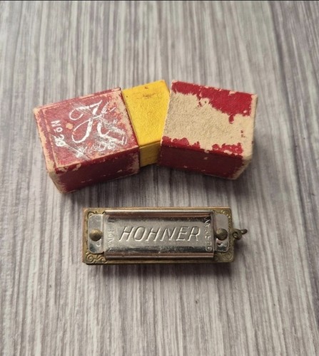 Mini harmonica hohner made - harmonica, –