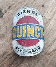 Ancienne Plaque Alu Ancien