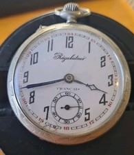 montre à Gousset REGULATEUR Français BALANCIER OK Lire DESCRIPTIF 