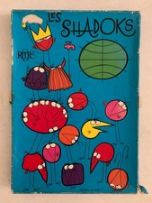 TRES RARE COFFRET 3 PUZZLES TOURET LES SHADOKS ORTF - PUZZLE VOL.6