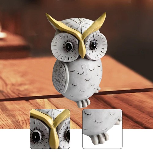 Statue hibou décorative - statue, de
