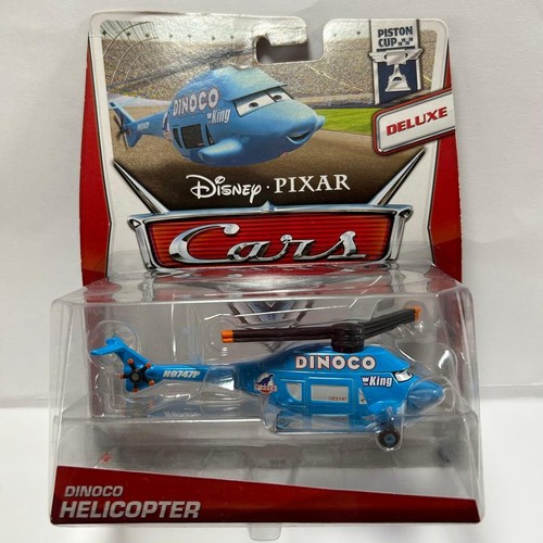 Cars mattel dinoco helicopter - mattel,