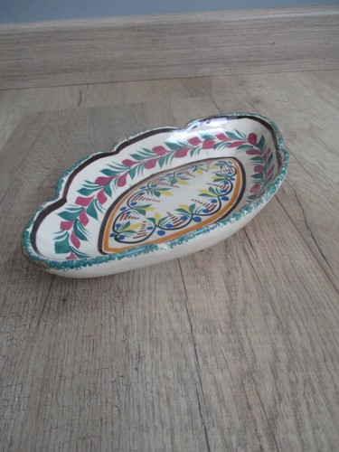 Beurrier ravier faience - /,