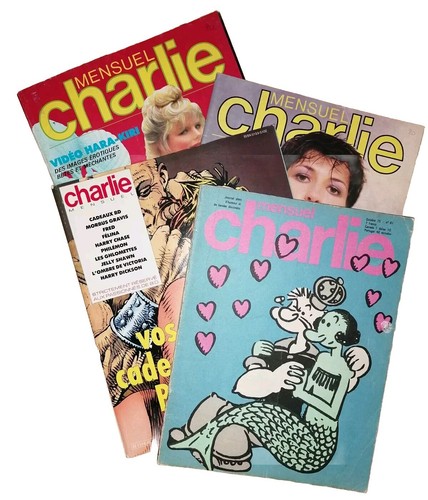 Mensuel charlie ancienne - charlie,,
