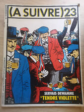 BD Magazine; A SUIVRE