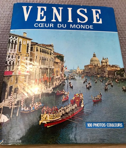 Venise guide touristique 1980 - touristique,