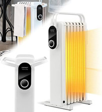 Radiateur Bain D'Huile 1500 W