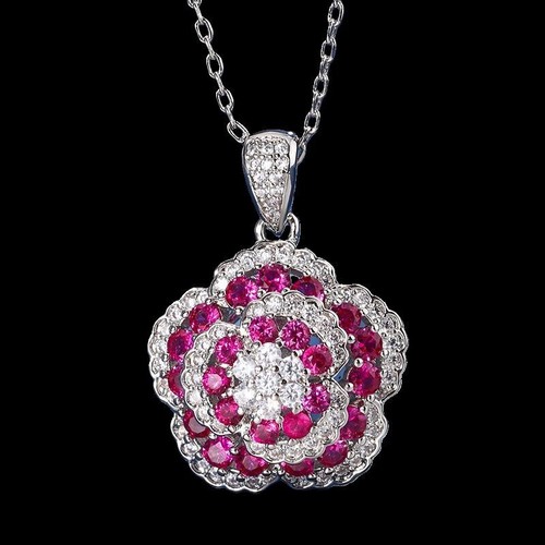 925 silver genuine ruby - genuine,