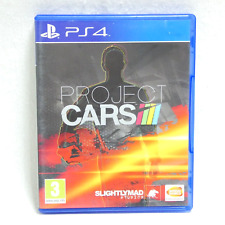 PROJECT CARS JE CONSOLE PLAYSTATION 4 PS4 PAL FRA COURSES AUTOMOBILES OCCASION