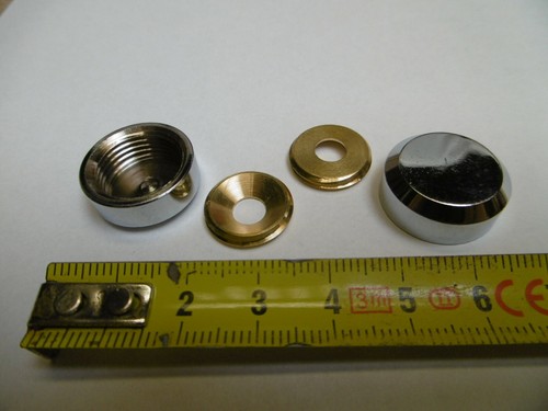 Cache vis plat diamètre - 20, mm