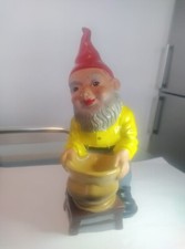 Nain de jardin Gnom vintage Original seit heissner de 1872