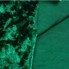 Extensible Tissu Velours DIY pour Robe Oreiller Rideau Nappe de Table Hiver