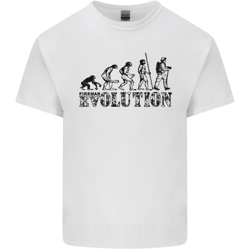 Shirt évolution pompier - t-shirt,