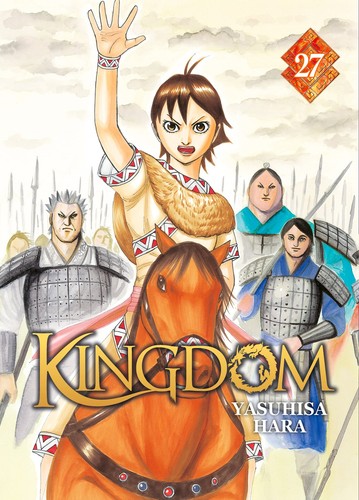 Kingdom tome 27 - -,