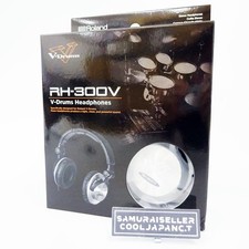 Casque dynamique Roland V-Drums type fermé RH-300V Japon neuf