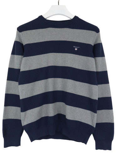 Gant pull homme médium - pull, bleu