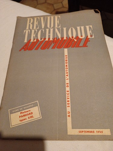 Revue technique automobile - automobile, rta