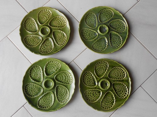 Assiettes huîtres - 4,