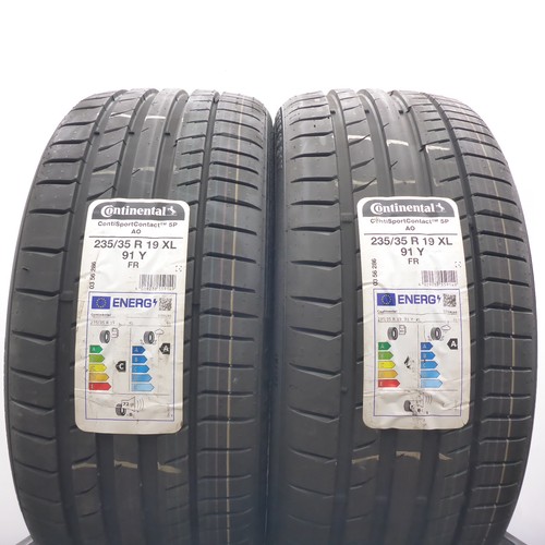 Continental 235 r19 - 2x,
