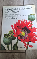 Peinture moderne de fleurs