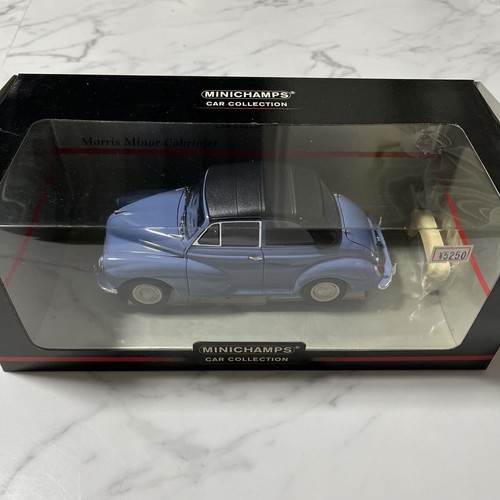 Avec boîte morris minor - [avec,