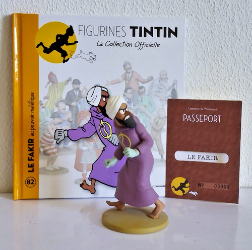 Figurine tintin la - tintin,