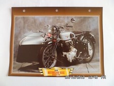 Carte fiche moto motobecane - carte,