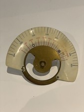 Poste Radio TSF Cadran circulaire celluloïd France Années 1920-30