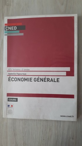 Livret cned economie bts - livret,