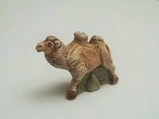 magnifique chameau en céramique, miniature de collection   G-tp4-7