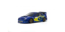 Kyosho Fazer Mk2 Subaru Impreza Wrc 2006 Brushed 1/10 K.34426T1B Radiocommandé