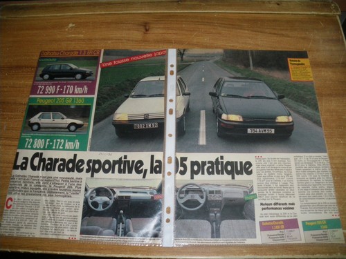 COMPARATIF.......DAIHATSU